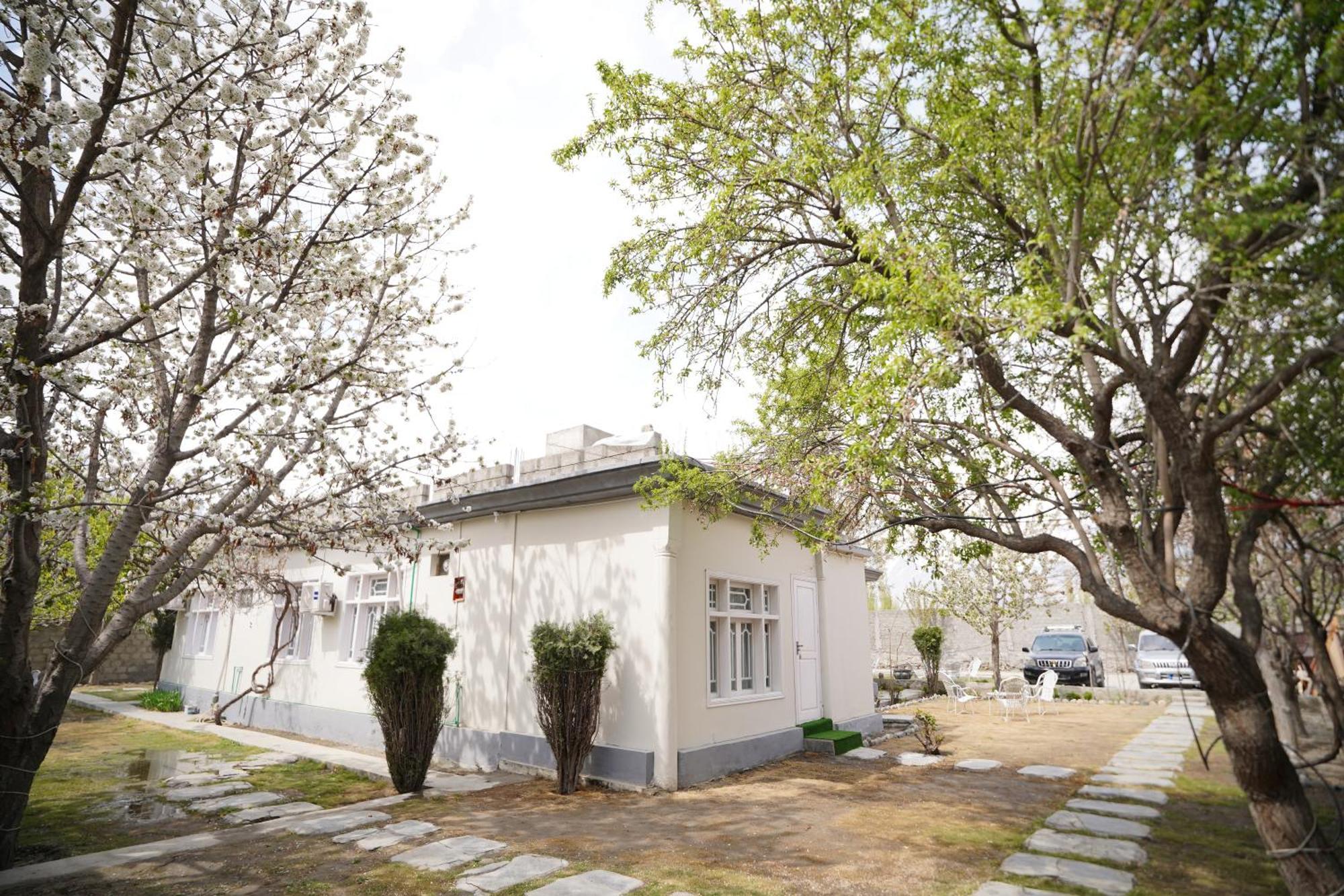 Green Orchard Skardu Exterior foto